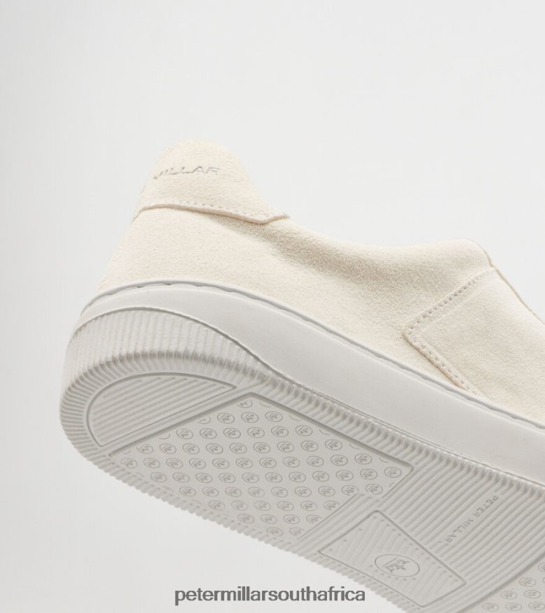 Ivory Women Peter Millar Vantage Suede Sneaker Footwear B62P4F232
