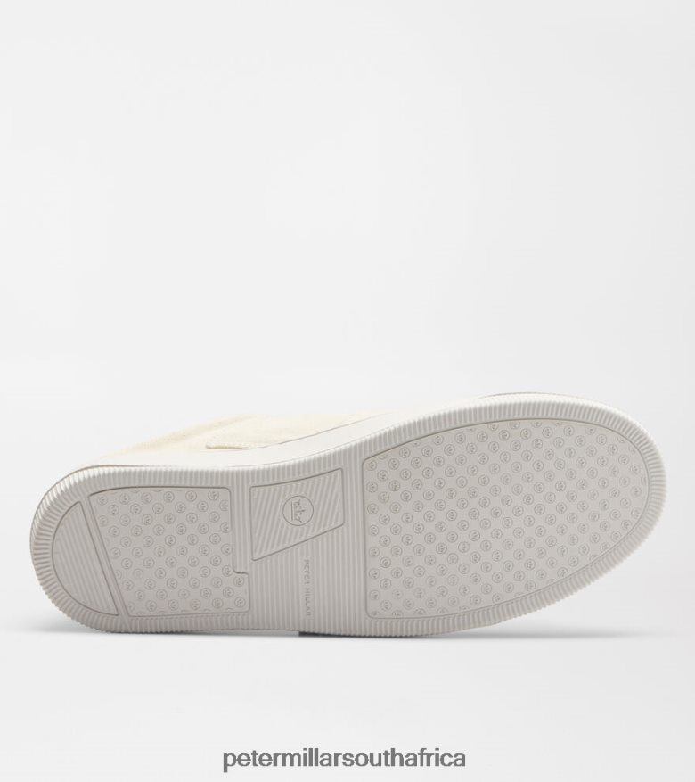 Ivory Women Peter Millar Vantage Suede Sneaker Footwear B62P4F232