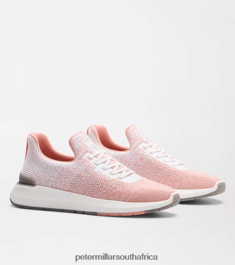 Pink Moon/White Women Peter Millar Hyperlight Apollo Sneaker Footwear B62P4F256