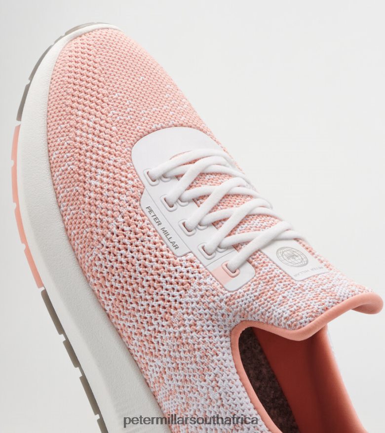 Pink Moon/White Women Peter Millar Hyperlight Apollo Sneaker Footwear B62P4F256
