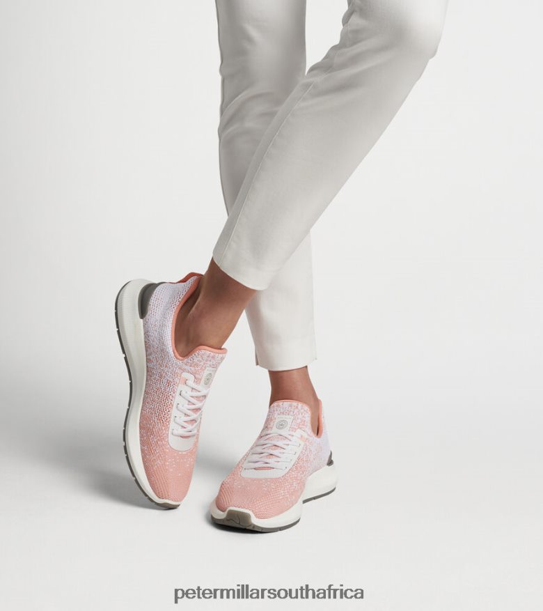 Pink Moon/White Women Peter Millar Hyperlight Apollo Sneaker Footwear B62P4F256