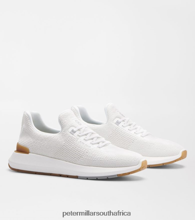 Soft White Women Peter Millar Hyperlight Apollo Sneaker Footwear B62P4F257