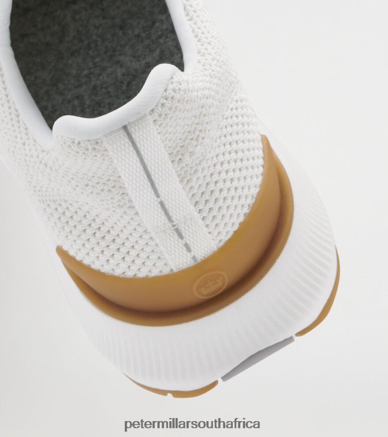 Soft White Women Peter Millar Hyperlight Apollo Sneaker Footwear B62P4F257