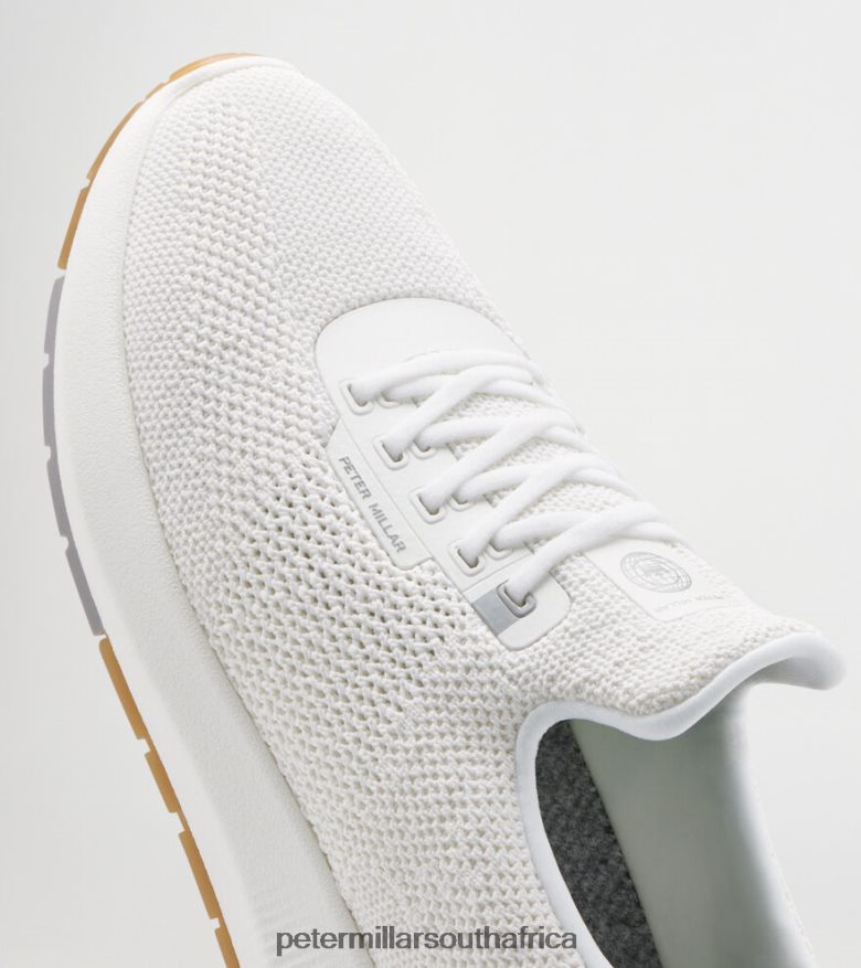 Soft White Women Peter Millar Hyperlight Apollo Sneaker Footwear B62P4F257