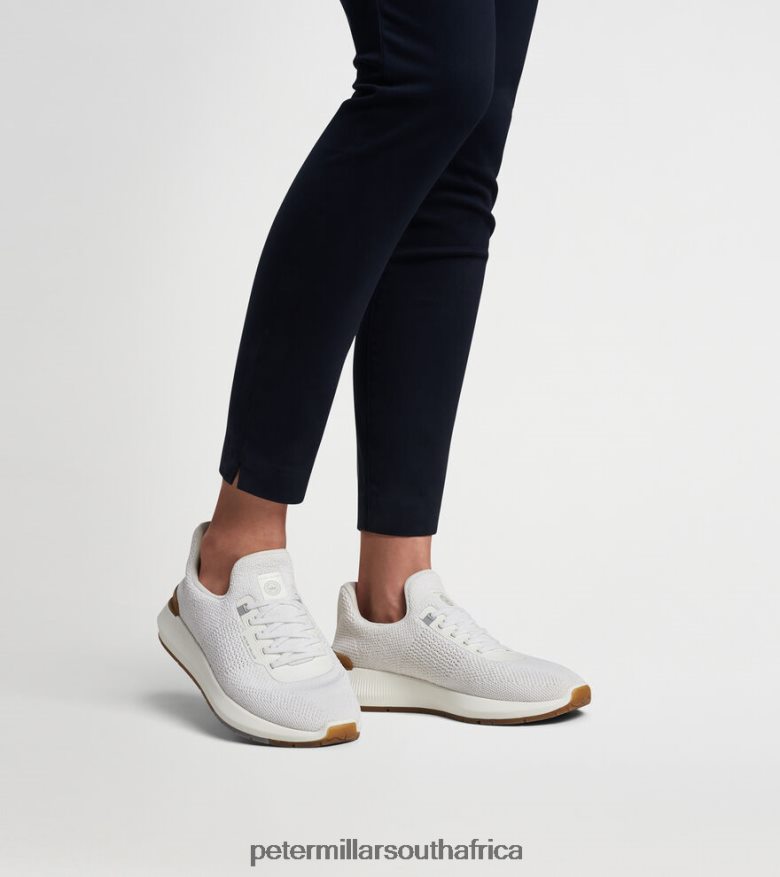 Soft White Women Peter Millar Hyperlight Apollo Sneaker Footwear B62P4F257