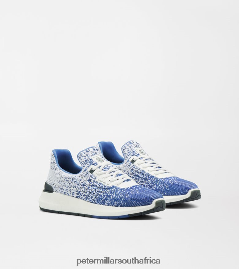 Storm/White Women Peter Millar Hyperlight Apollo Sneaker Footwear B62P4F235