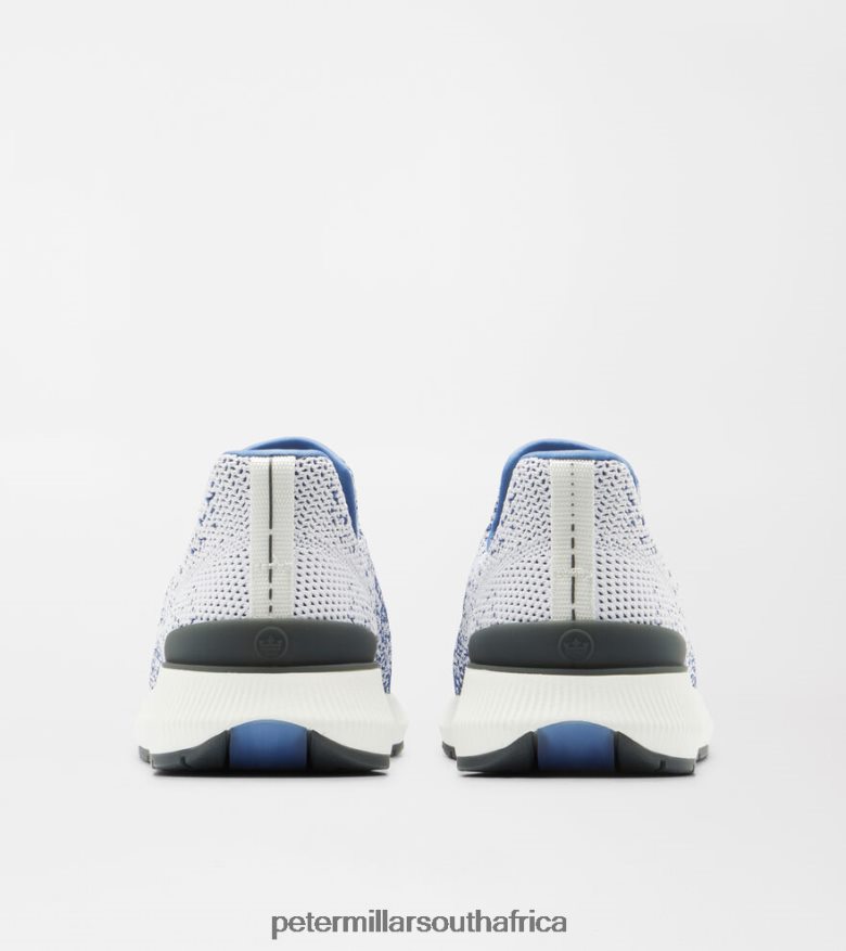 Storm/White Women Peter Millar Hyperlight Apollo Sneaker Footwear B62P4F235