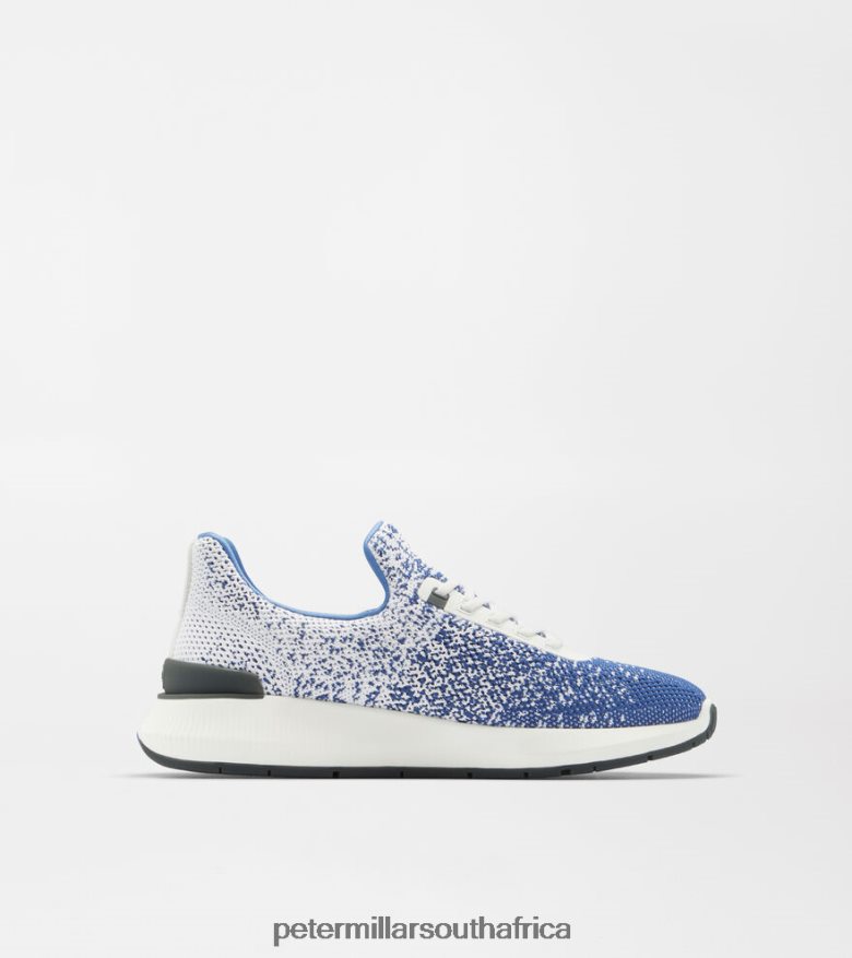 Storm/White Women Peter Millar Hyperlight Apollo Sneaker Footwear B62P4F235