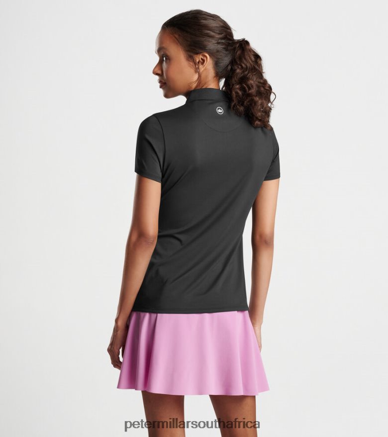 Black Women Peter Millar Chrissie Polo Apparel B62P4F8