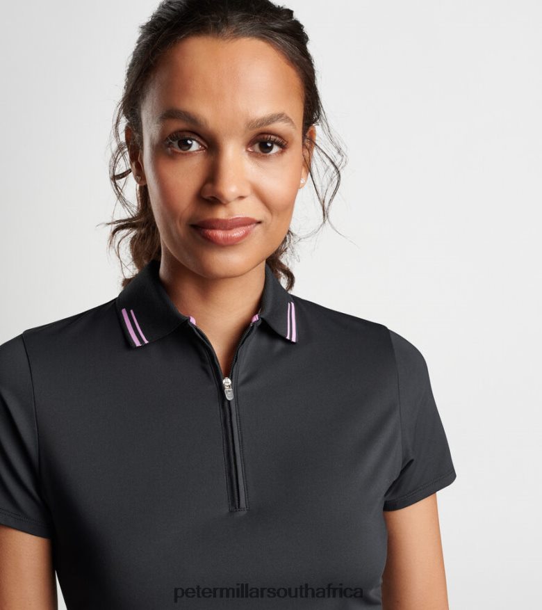 Black Women Peter Millar Chrissie Polo Apparel B62P4F8