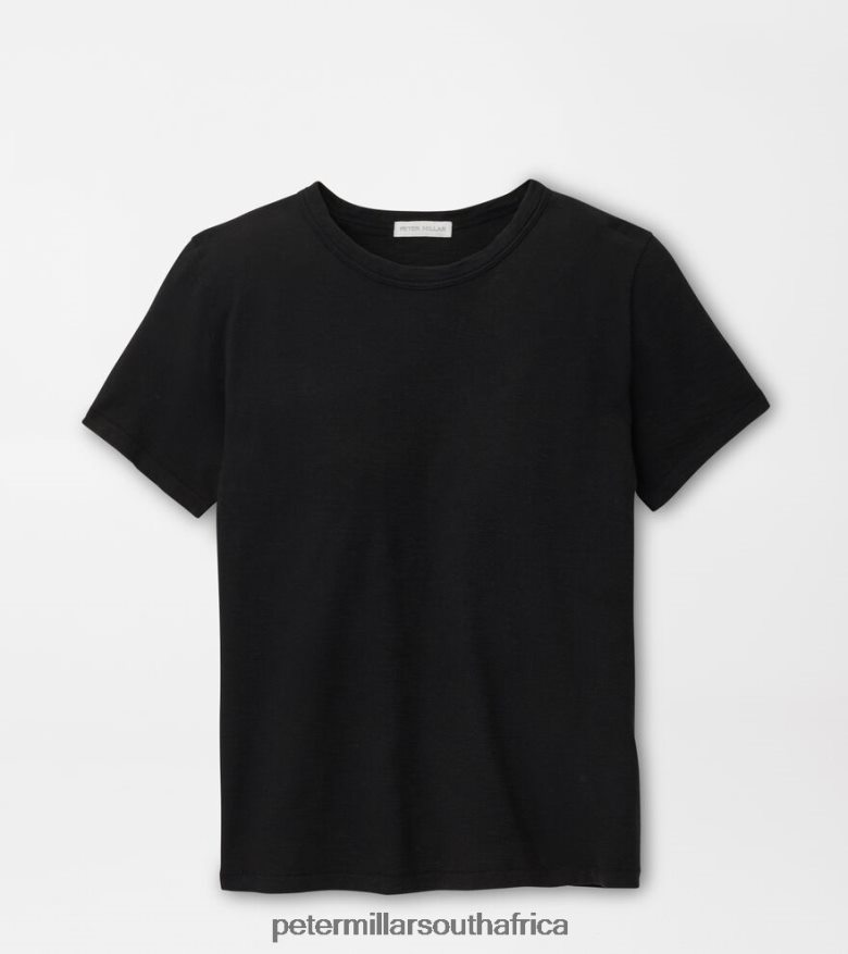 Black Women Peter Millar Journeyman Vintage Wash Tee Apparel B62P4F16