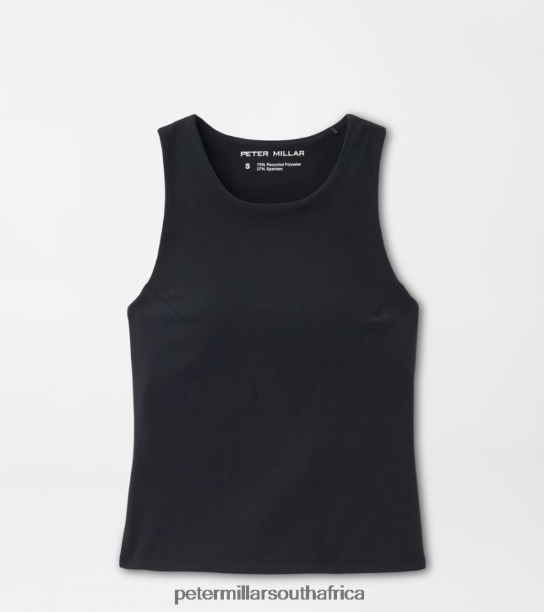 Black Women Peter Millar Nova Performance Tank Apparel B62P4F60