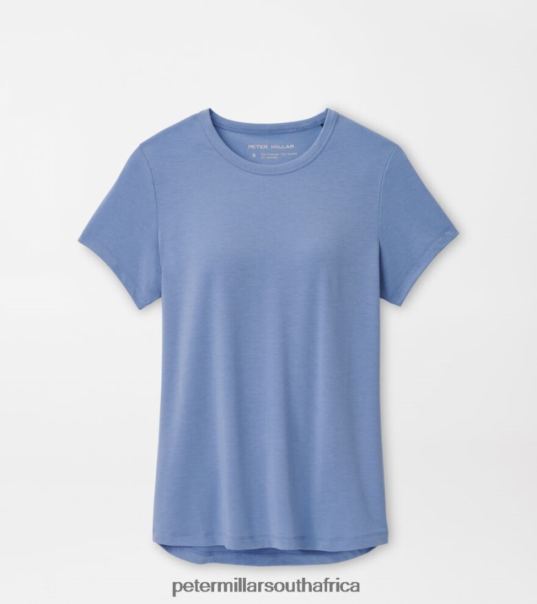Blue Heron Women Peter Millar Vinyasa Performance T-Shirt Apparel B62P4F52
