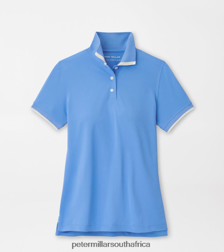 Bonnet Women Peter Millar Whitworth Sport Mesh Polo Apparel B62P4F75