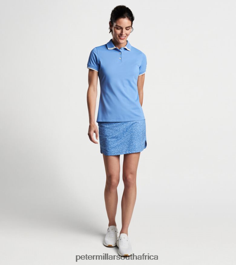 Bonnet Women Peter Millar Whitworth Sport Mesh Polo Apparel B62P4F75