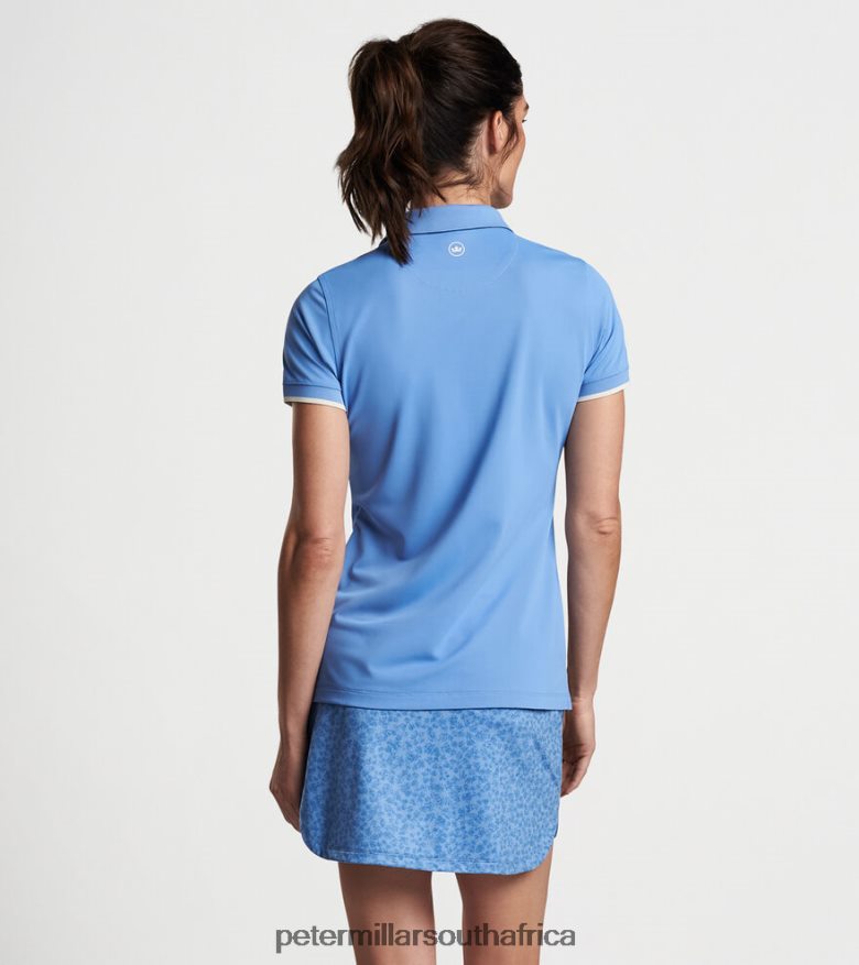 Bonnet Women Peter Millar Whitworth Sport Mesh Polo Apparel B62P4F75