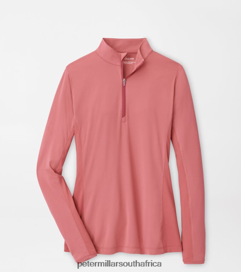 Cape Red Women Peter Millar Lightweight Sun Shirt Apparel B62P4F43