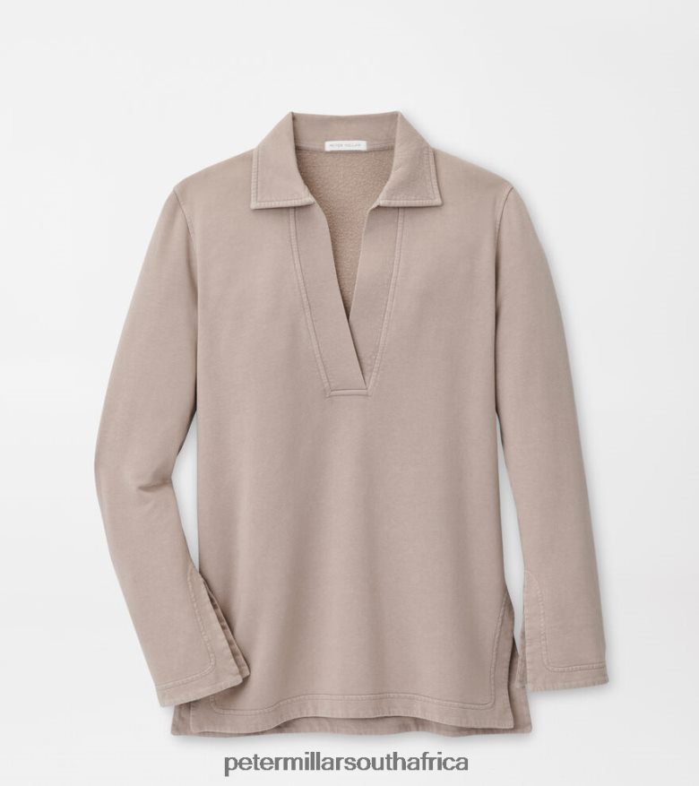 Pebble Women Peter Millar Carla Deep V Lava Tunic Apparel B62P4F71