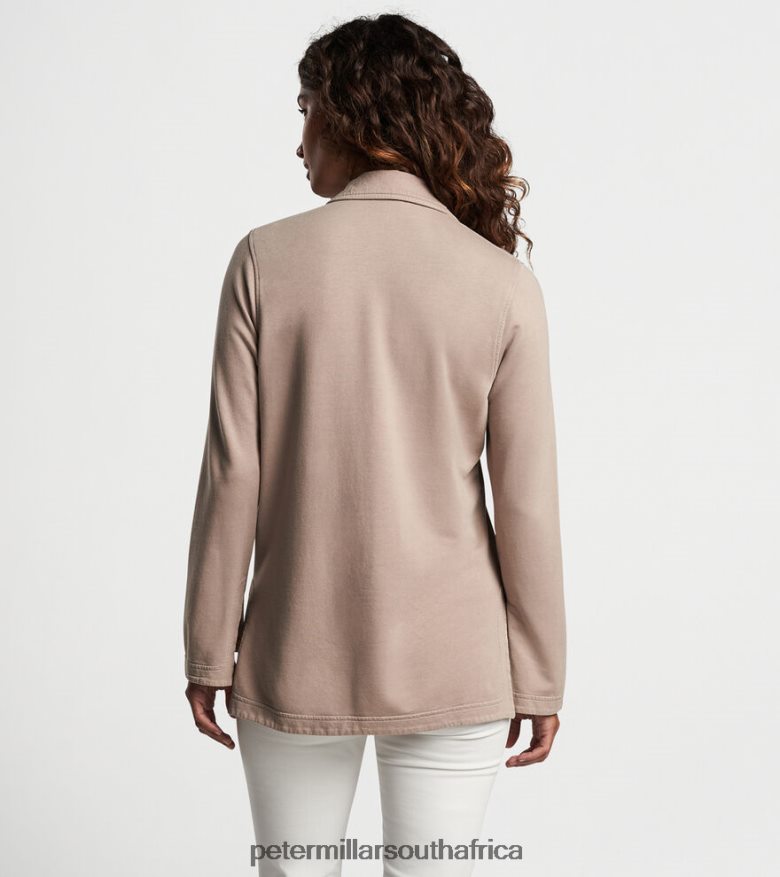 Pebble Women Peter Millar Carla Deep V Lava Tunic Apparel B62P4F71