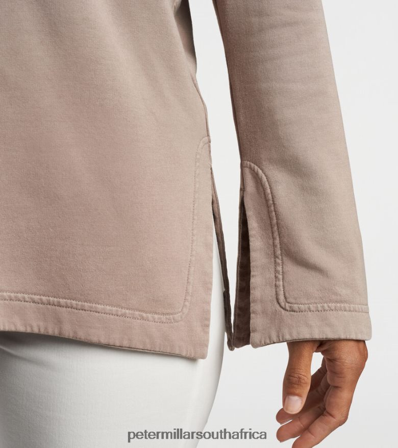 Pebble Women Peter Millar Carla Deep V Lava Tunic Apparel B62P4F71