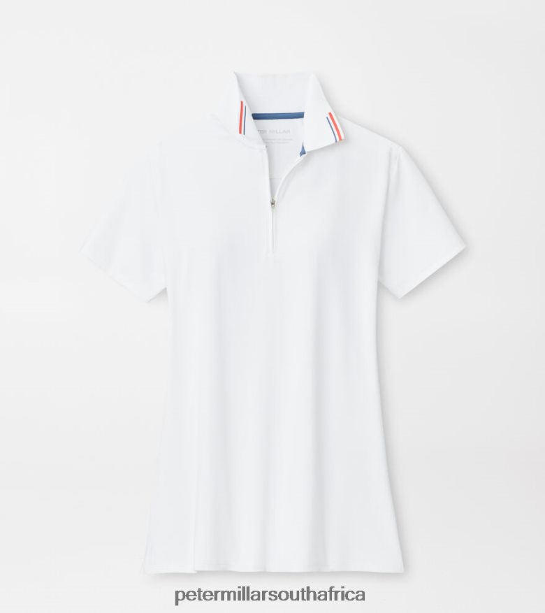 White Women Peter Millar Chrissie Polo Apparel B62P4F11