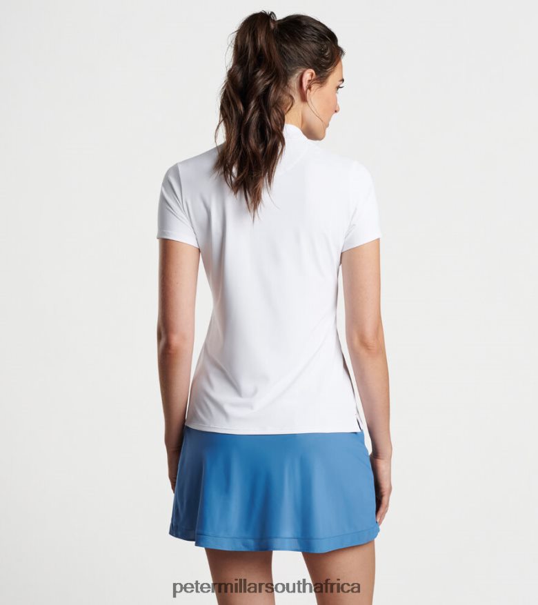 White Women Peter Millar Chrissie Polo Apparel B62P4F11