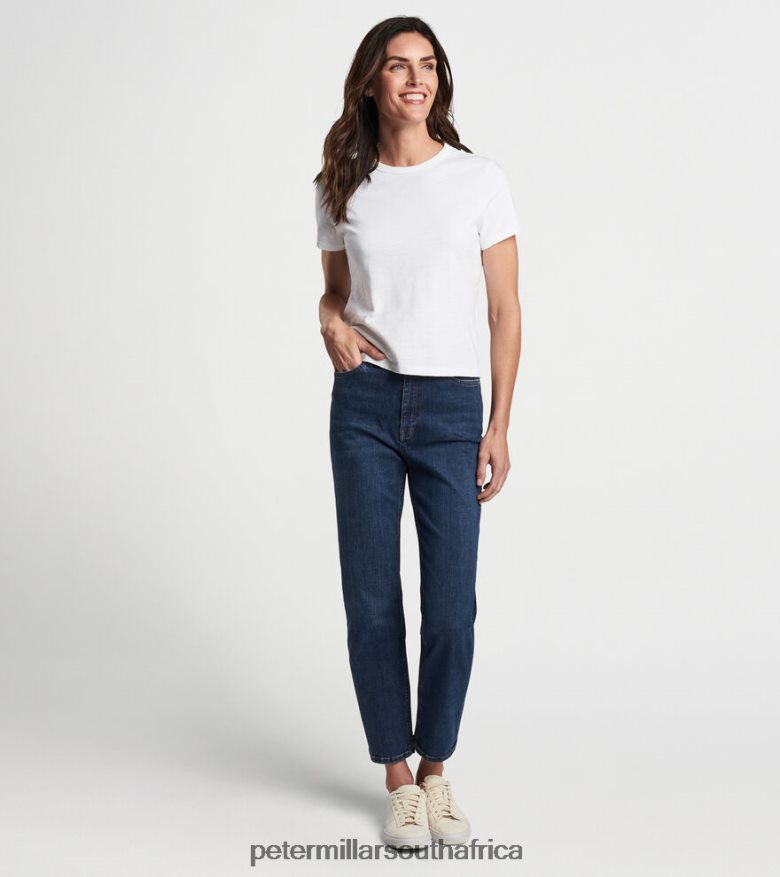 White Women Peter Millar Kate T-Shirt Apparel B62P4F66