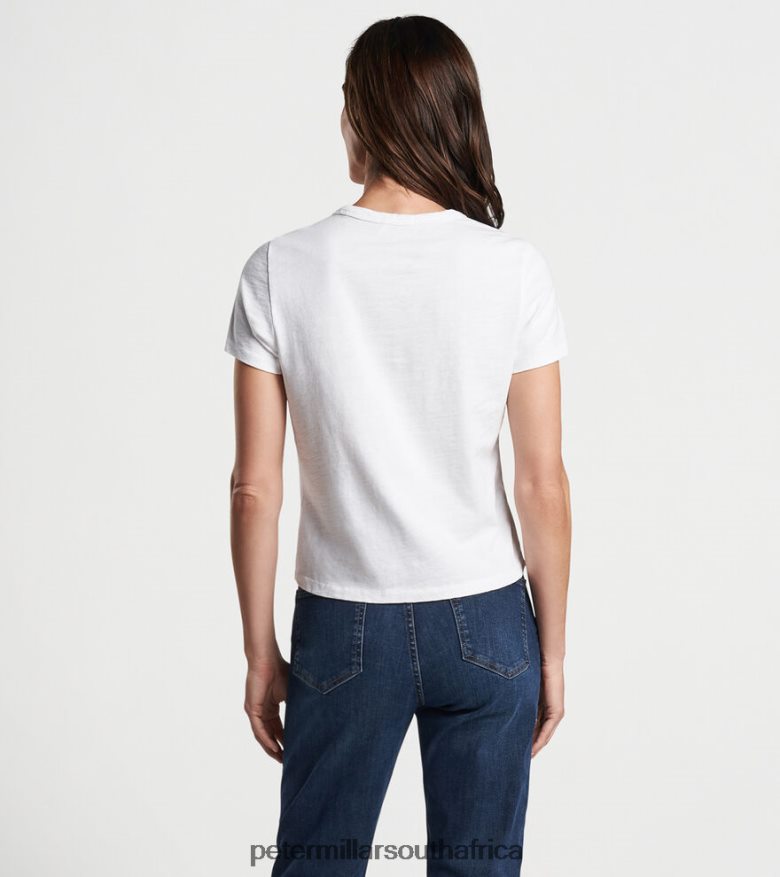 White Women Peter Millar Kate T-Shirt Apparel B62P4F66