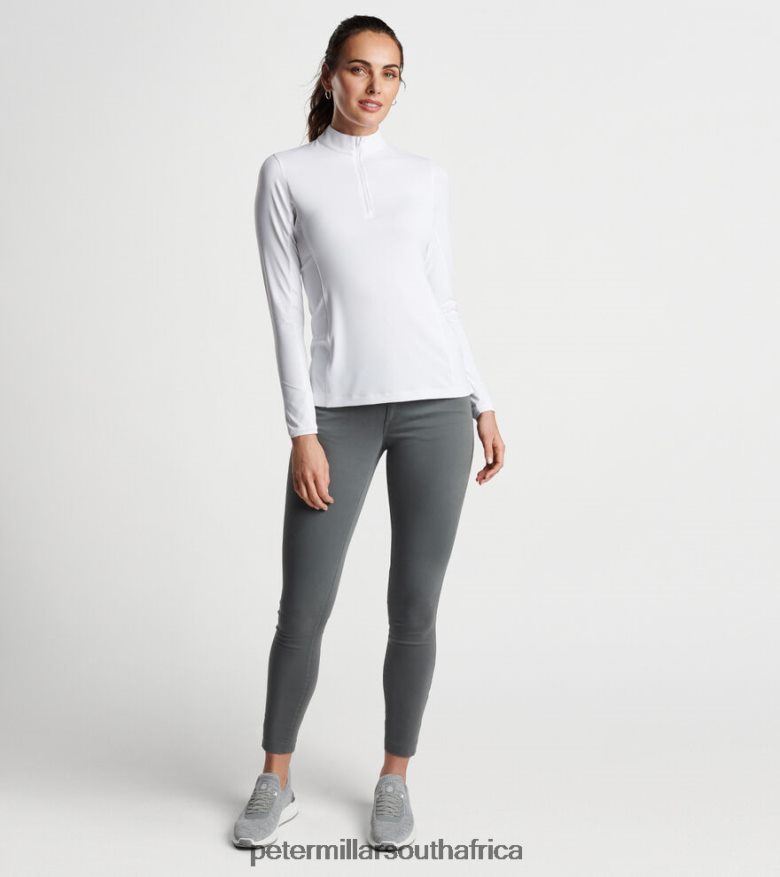 White Women Peter Millar Lightweight Sun Shirt Apparel B62P4F39