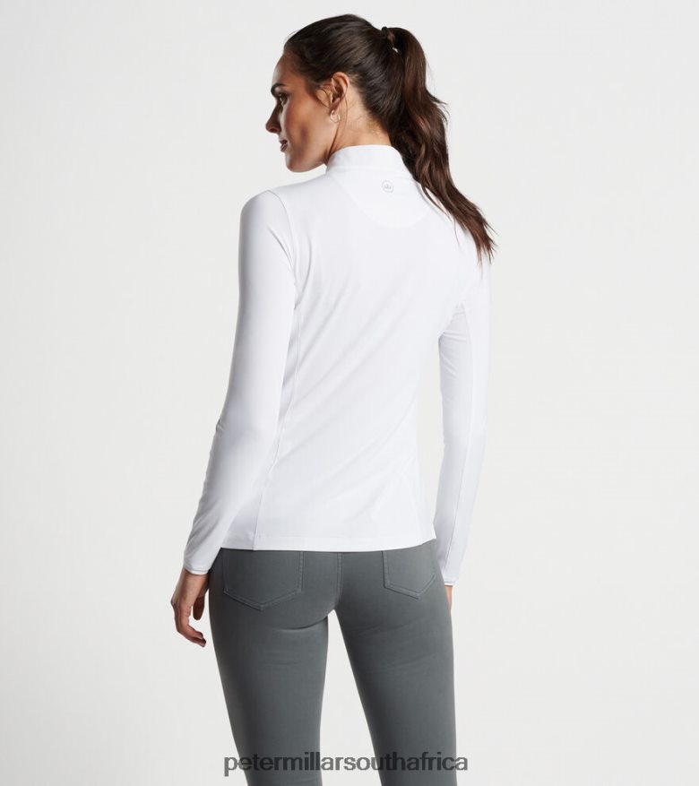 White Women Peter Millar Lightweight Sun Shirt Apparel B62P4F39