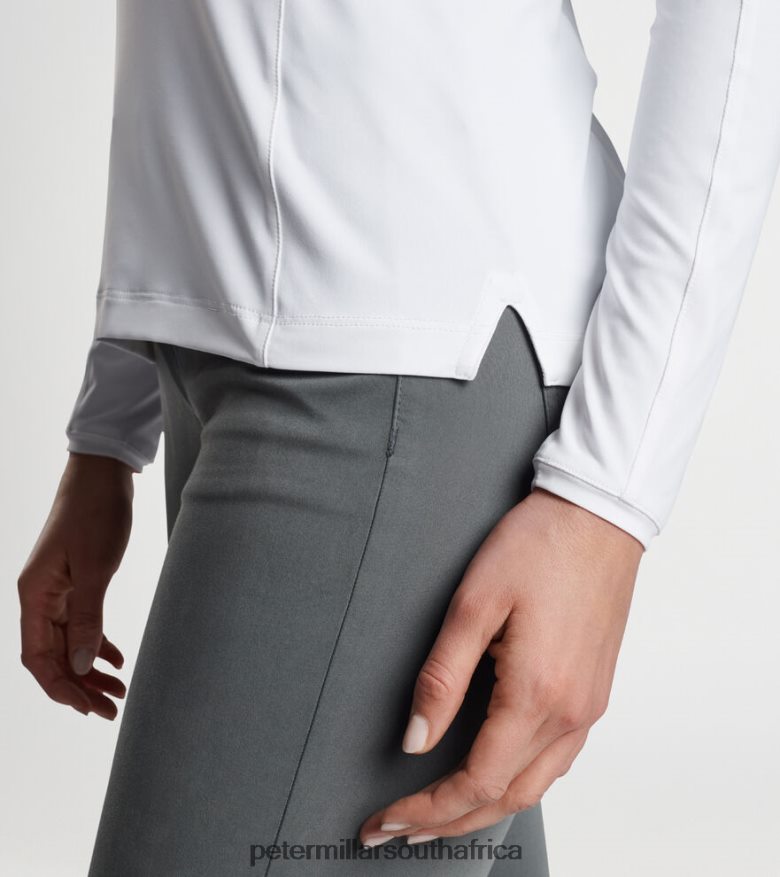 White Women Peter Millar Lightweight Sun Shirt Apparel B62P4F39