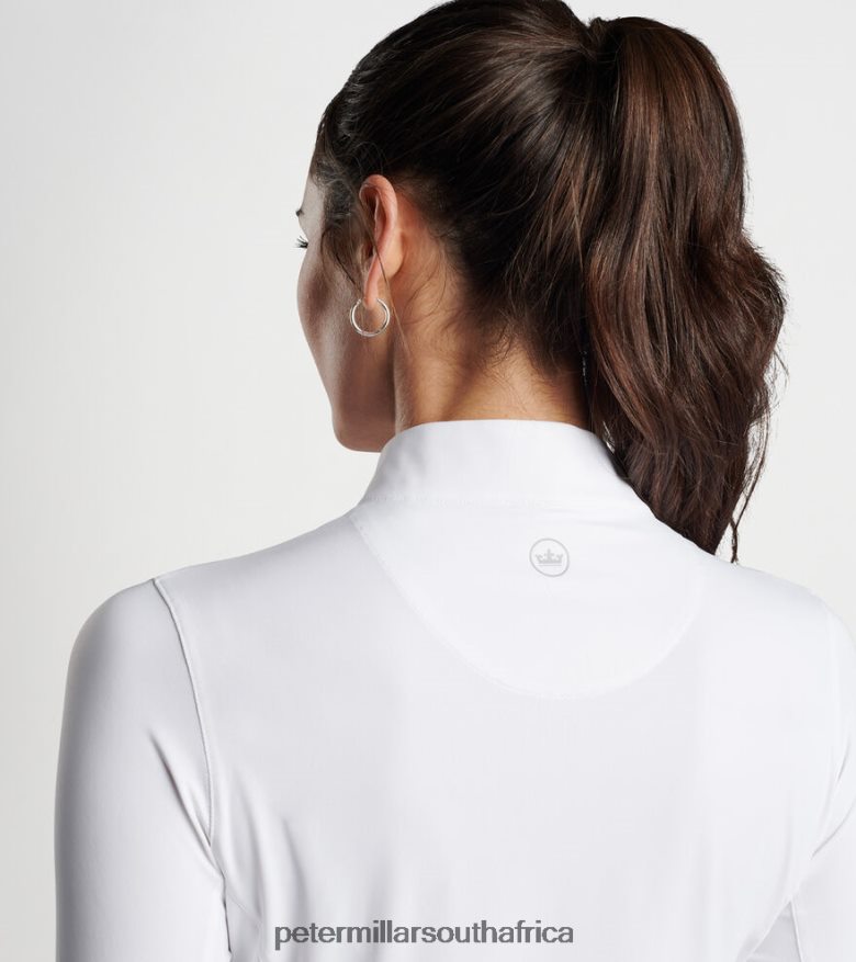 White Women Peter Millar Lightweight Sun Shirt Apparel B62P4F39