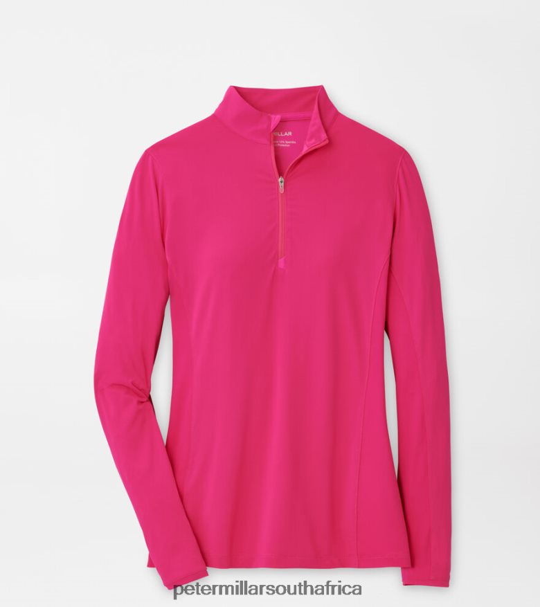 White Women Peter Millar Lightweight Sun Shirt Apparel B62P4F40