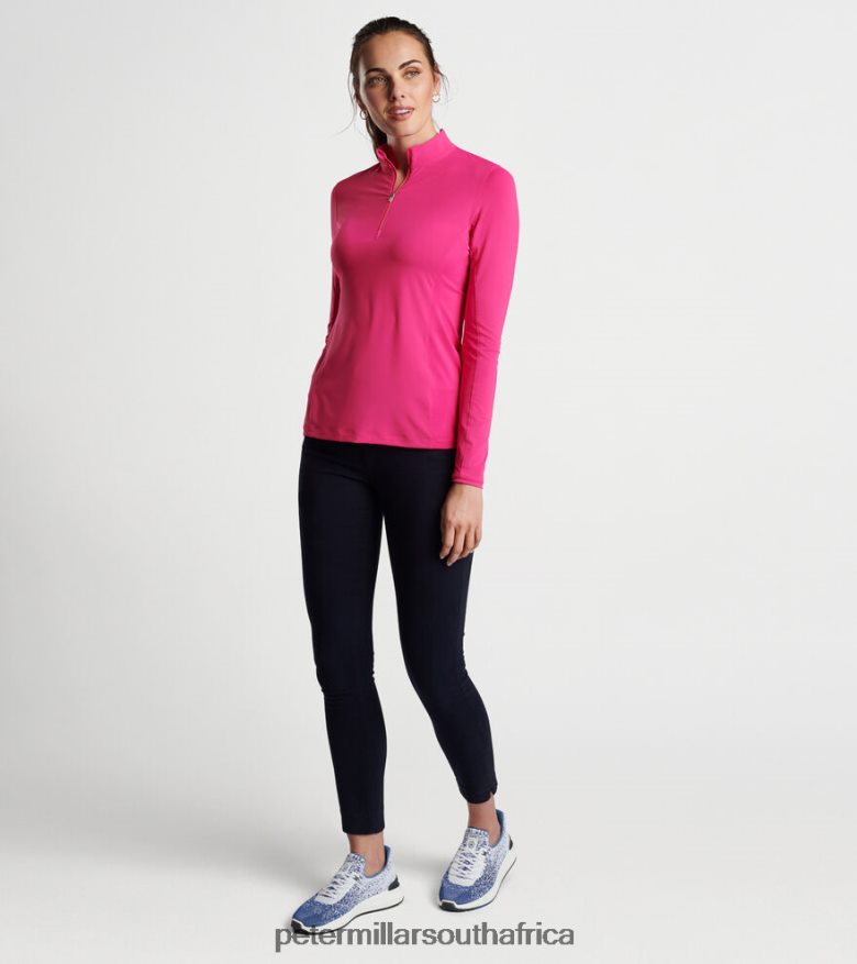 White Women Peter Millar Lightweight Sun Shirt Apparel B62P4F40