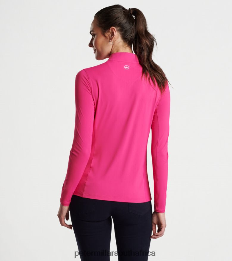 White Women Peter Millar Lightweight Sun Shirt Apparel B62P4F40