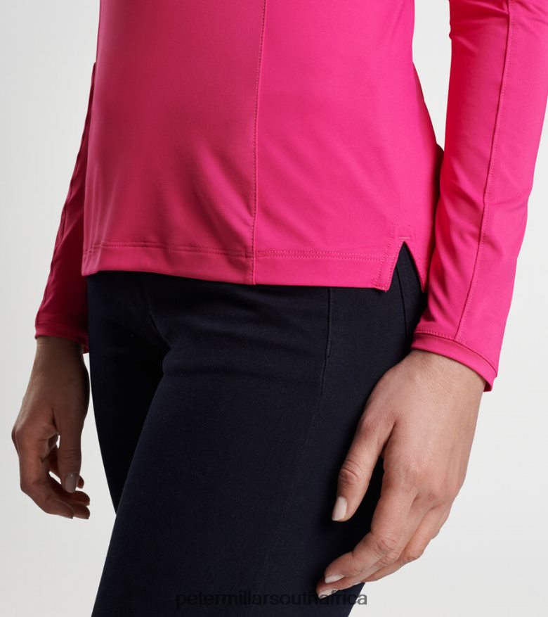 White Women Peter Millar Lightweight Sun Shirt Apparel B62P4F40