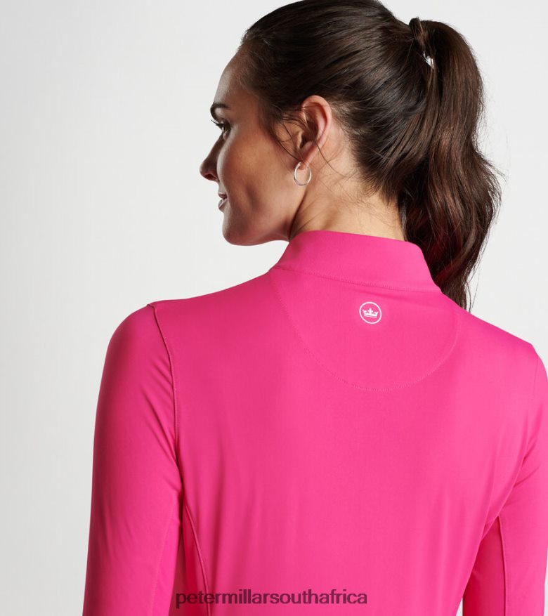 White Women Peter Millar Lightweight Sun Shirt Apparel B62P4F40