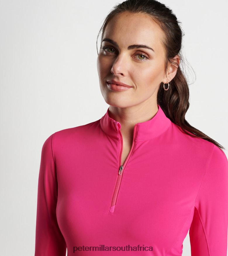 White Women Peter Millar Lightweight Sun Shirt Apparel B62P4F40