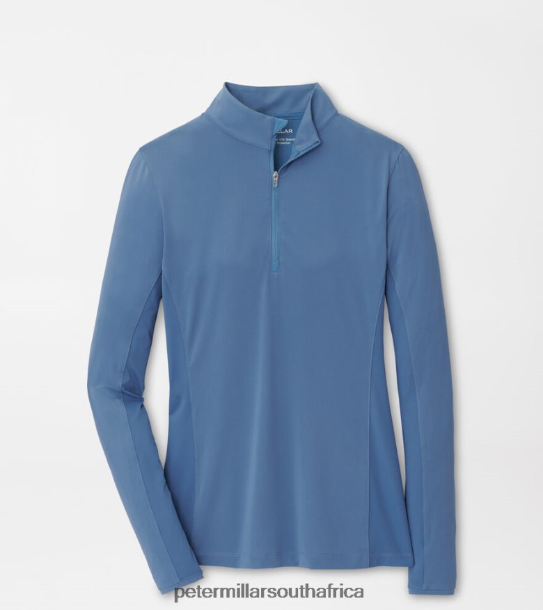 White Women Peter Millar Lightweight Sun Shirt Apparel B62P4F41