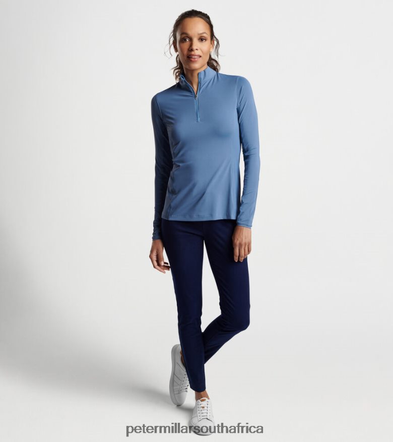 White Women Peter Millar Lightweight Sun Shirt Apparel B62P4F41