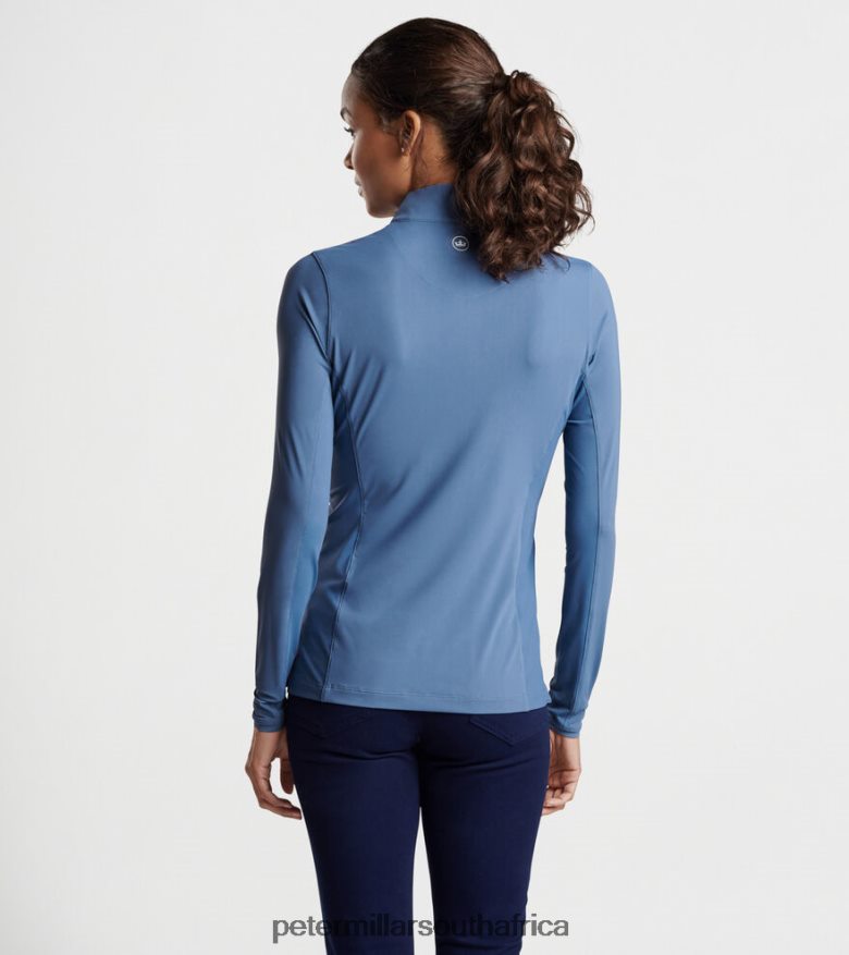 White Women Peter Millar Lightweight Sun Shirt Apparel B62P4F41