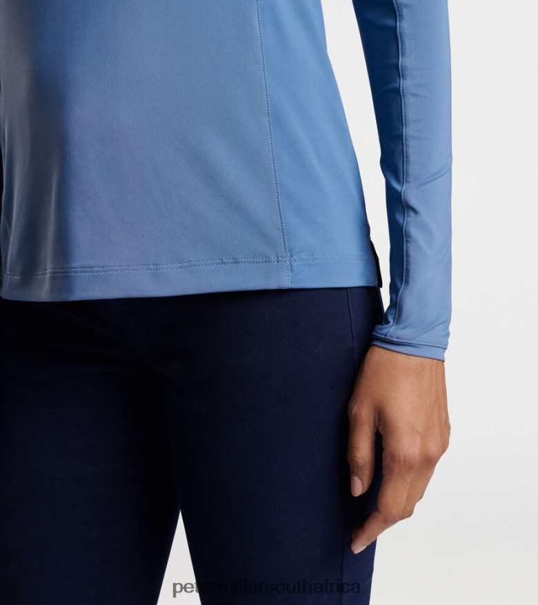 White Women Peter Millar Lightweight Sun Shirt Apparel B62P4F41