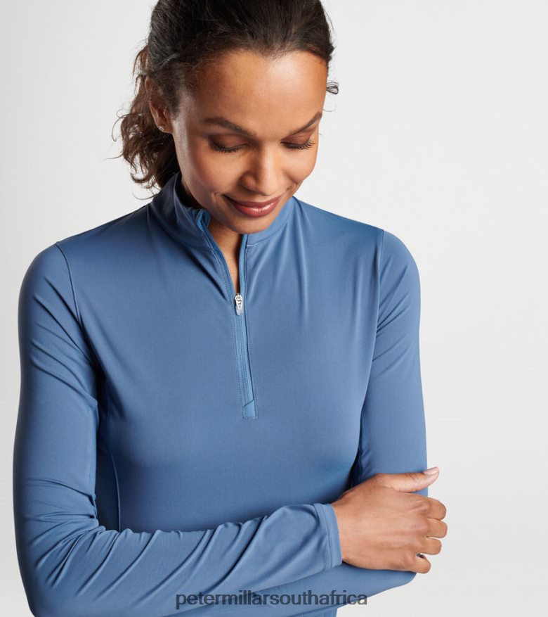 White Women Peter Millar Lightweight Sun Shirt Apparel B62P4F41