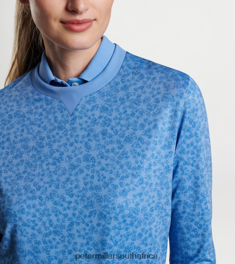 Bonnet Women Peter Millar Azalea Birdie Sport Sweatshirt Apparel B62P4F142