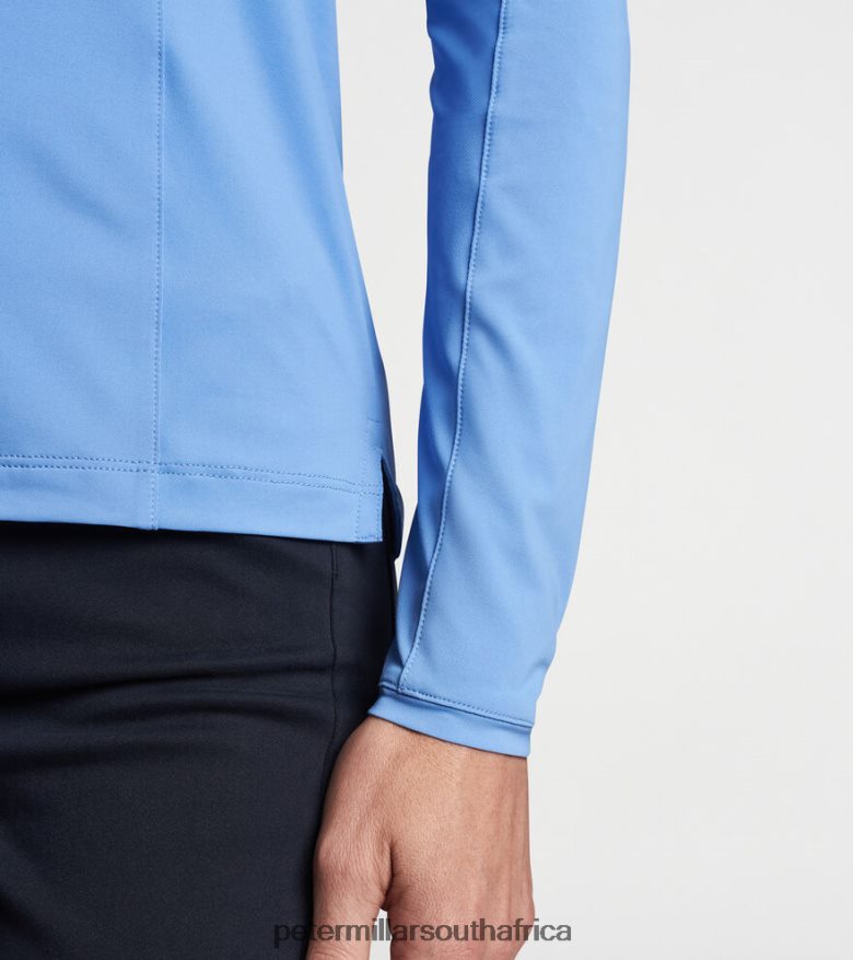 Bonnet Women Peter Millar Lightweight Hooded Long-Sleeve Sun Shirt Apparel B62P4F144