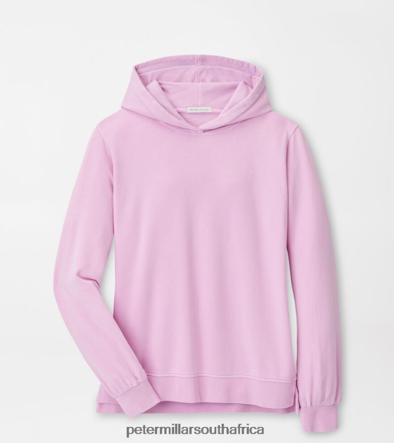 Sweet Pea Women Peter Millar Lava Wash Relaxed Hoodie Apparel B62P4F119