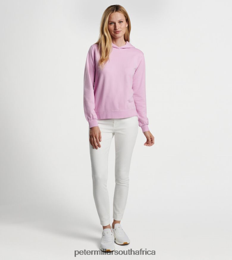 Sweet Pea Women Peter Millar Lava Wash Relaxed Hoodie Apparel B62P4F119