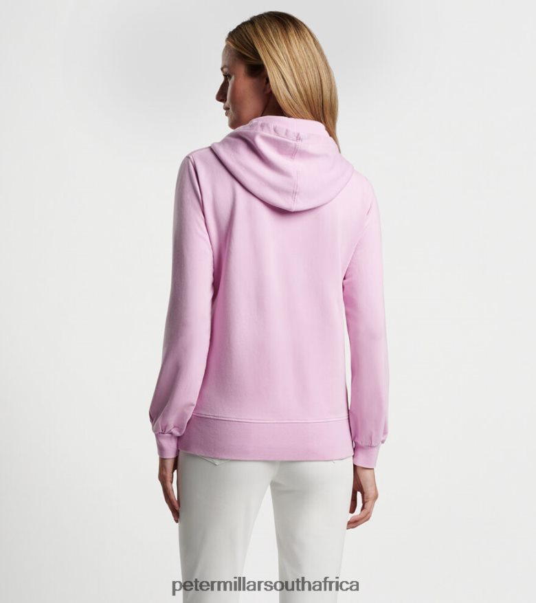 Sweet Pea Women Peter Millar Lava Wash Relaxed Hoodie Apparel B62P4F119