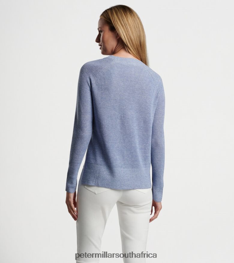 Blue Heron Women Peter Millar Seymour Shaker Stitch Cardigan Apparel B62P4F96