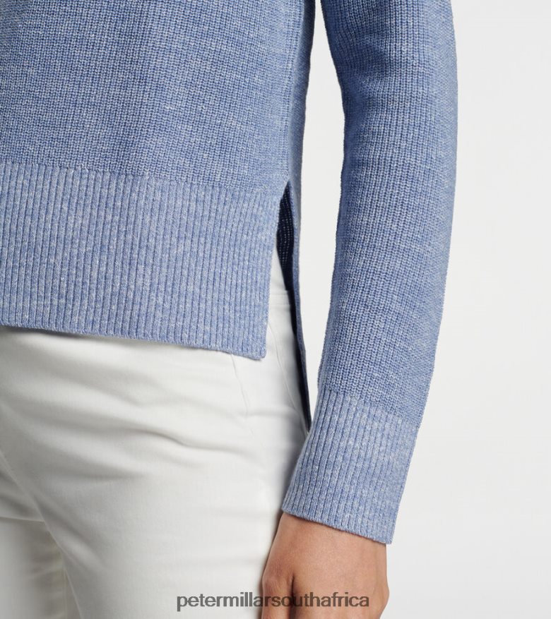 Blue Heron Women Peter Millar Seymour Shaker Stitch Cardigan Apparel B62P4F96